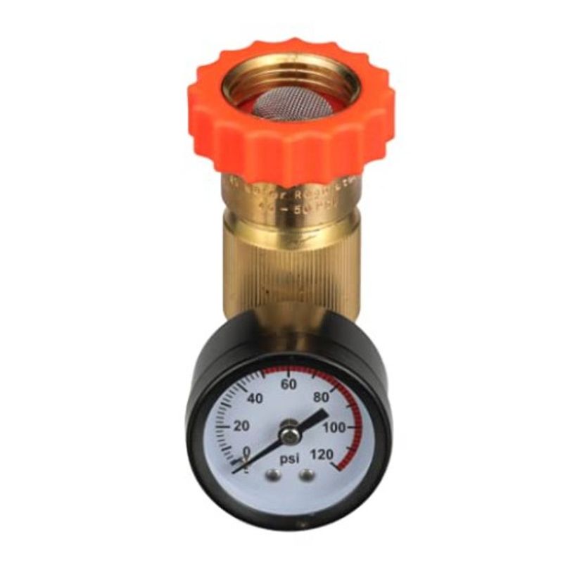 Water Regulator Gauge Combo  L